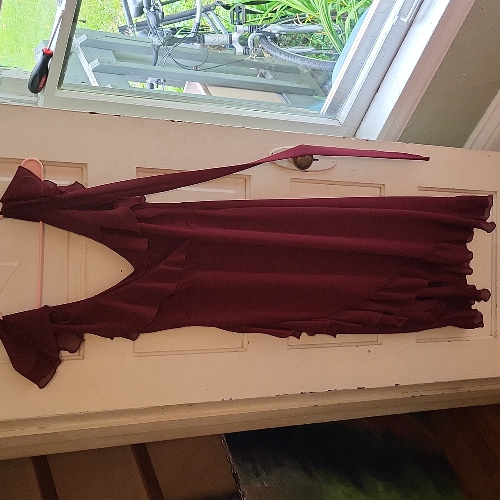 Mumu, size small, asymmetrical dress